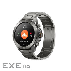 Смарт-годинник Mibro GS Explorer S 48мм, 1.32", 466x466, AMOLED, BT 5.3, Dual-band (XPAW023FT)