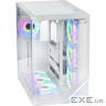 Корпус QUBE Mirage 7ARGB White (MIRAGE_GWNU3)