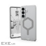 Чохол UAG для Samsung Galaxy S26+, Plyo with Magnet, Ice/Silver (214540114333)