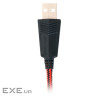 Навушники REAL-EL GDX-7750 Black/Red (EL124100048)