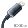Кабель Baseus Crystal Shine Type-C to Lightning 20W 1.2M Синій (CAJY000203)