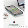 Чохол до мобільного телефона Armorstandart ICON2 MagSafe Apple iPhone 16 Pro Lake Green (ARM81318)