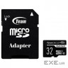 Карта пам'яті TEAM microSDHC Dash Card 32GB UHS-I Class 10 + SD-adapter (TDUSDH32GUHS03)