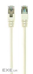 Патч корд PP6-3M / W, FTP, категорія. 6, литий, 50u "штекер із засувкою, 3 м, білий (PP6-3M/W)