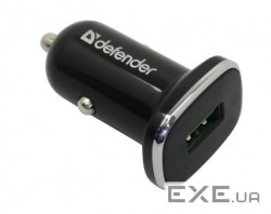 Зарядное устройство Defender 1xUSB 18W (USB-A) QC3.0 3А UCA-91 (83830)