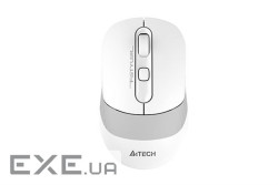 Миша бездротова A4Tech FB10C Grayish White USB (FB10CS (Grayish White))