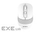 Миша бездротова A4Tech FB10C Grayish White USB (FB10CS (Grayish White))