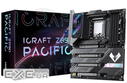 Материнська плата LGA1851, Maxsun iCraft Z890 PACIFIC, Z890, 4xDDR5, Int.Vi (MS-ICRAFT Z890 PACIFIC)