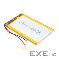 Літій-полімерний акумулятор 3*50*80mm (Li-ion 3.7В 2000мА&middot,год) (305080) ) (305080)