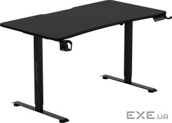 Стіл з електрорегулюванням висоти Anda Seat Xtreme E 1400x750 Black (AD-D-DD1-1400-06-B)