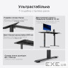 Стіл з електрорегулюванням висоти Anda Seat Xtreme E 1400x750 Black (AD-D-DD1-1400-06-B)
