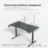 Стіл з електрорегулюванням висоти Anda Seat Xtreme E 1400x750 Black (AD-D-DD1-1400-06-B)