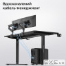 Стіл з електрорегулюванням висоти Anda Seat Xtreme E 1400x750 Black (AD-D-DD1-1400-06-B)