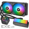 Система водяного охолодження THERMALTAKE Floe RC240 CPU & Memory AIO (CL-W271-PL12SW-A)