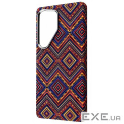 Чехол WAVE Gleam Case with Magnetic Ring Samsung Galaxy S26 Ultra bright orn (65607 bright ornament)