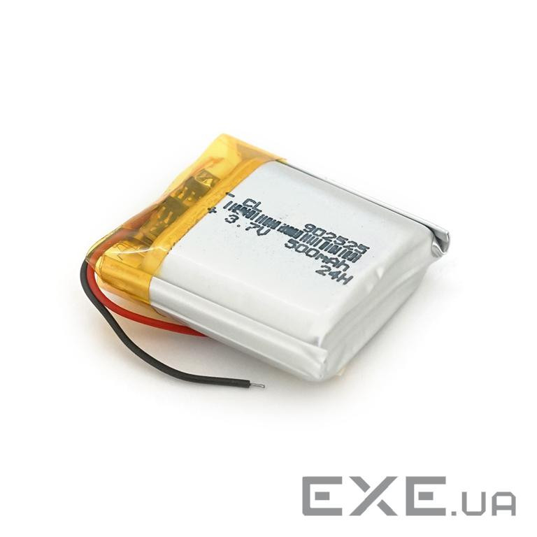 Літій-полімерний акумулятор 9*25*25mm (Li-ion 3.7В 500мА &middot, год) (902525) ) (902525)
