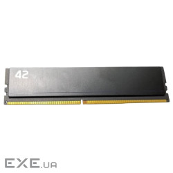 Модуль пам'яті EXCELERAM 42-Series DDR4 3200MHz 32GB Kit 2x16GB (E-42-002D-32)