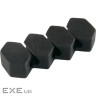 Тримач для кабелю Extradigital CC-963 Cable Clips, Black/Orange (KBC1804)