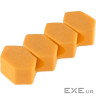 Тримач для кабелю Extradigital CC-963 Cable Clips, Black/Orange (KBC1804)