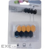 Тримач для кабелю Extradigital CC-963 Cable Clips, Black/Orange (KBC1804)