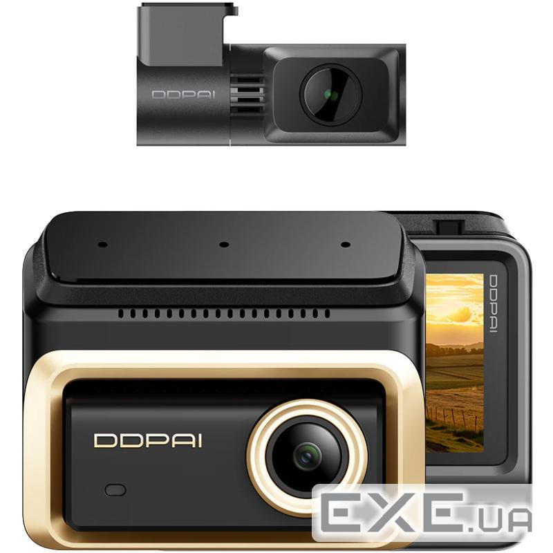 Відеореєстратор DDPAI Dashcam Z90 + камера заднього виду (6934915205820)