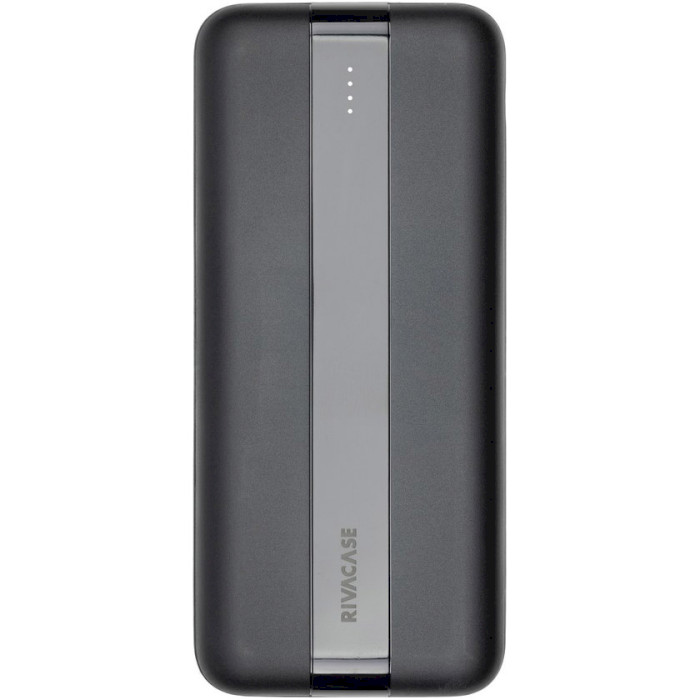 Повербанк RIVACASE Rivapower VA2081 20000mAh Black (PB931071)