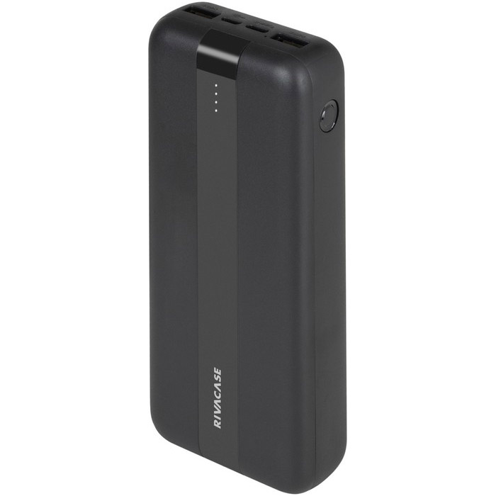 Повербанк RIVACASE Rivapower VA2081 20000mAh Black (PB931071)