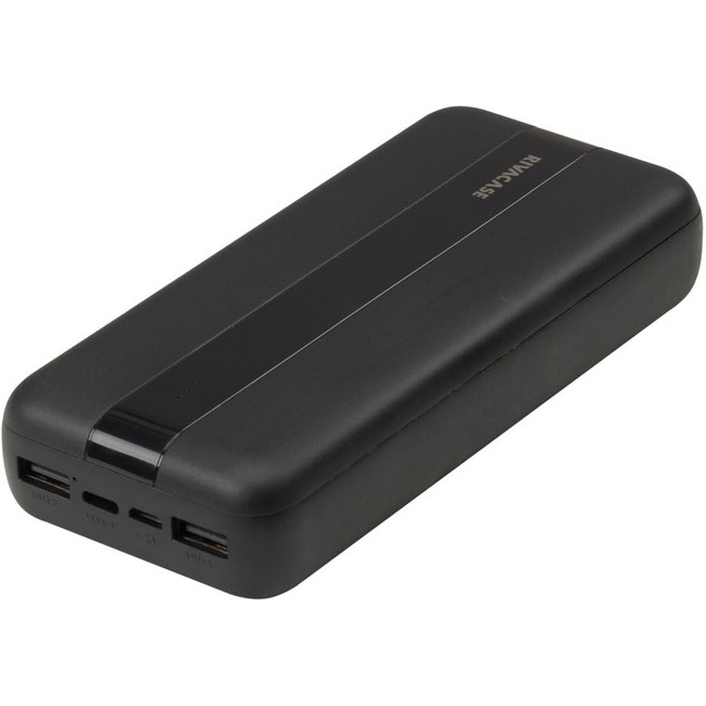 Повербанк RIVACASE Rivapower VA2081 20000mAh Black (PB931071)