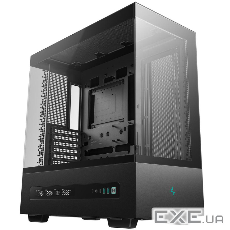 Корпус DEEPCOOL CH690 Digital Black (R-CH690-BKNNA0D-G-1)