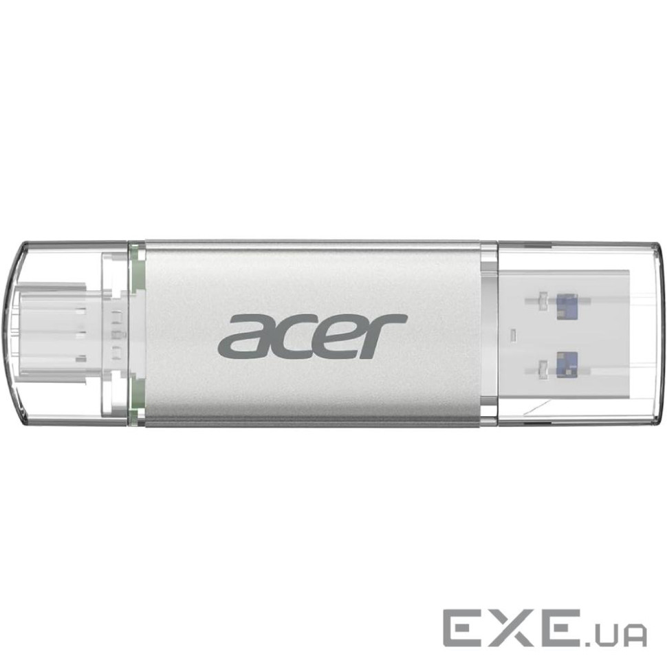 USB Flash Acer UT300 256GB Dual Drive USB-C & USB-A, Retail (UT300-256GB)