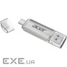 USB Flash Acer UT300 256GB Dual Drive USB-C & USB-A, Retail (UT300-256GB)
