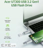 USB Flash Acer UT300 256GB Dual Drive USB-C & USB-A, Retail (UT300-256GB)