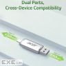 USB Flash Acer UT300 256GB Dual Drive USB-C & USB-A, Retail (UT300-256GB)