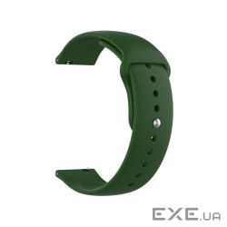 Ремінець до смарт-годинника Armorstandart Silicone Watch Strap 22mm Khaki (ARM80663)