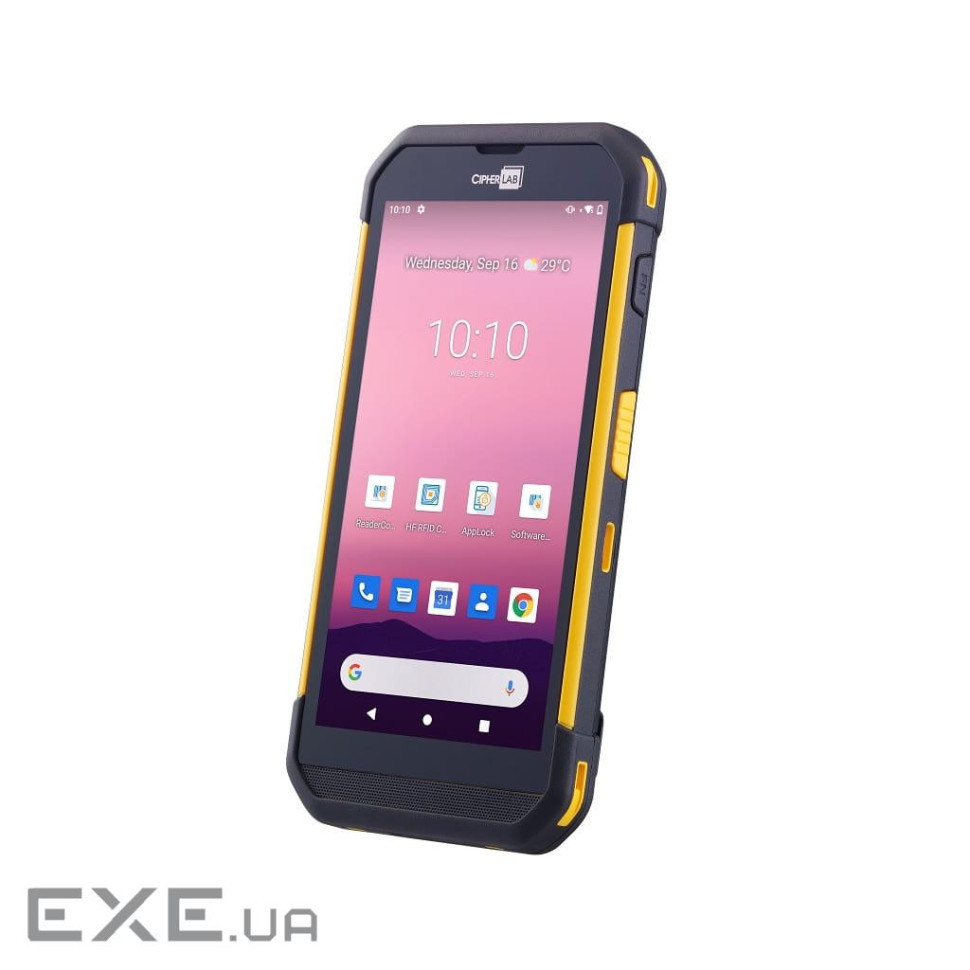 Термінал збору даних Cipherlab RS 35 2D Octa-core/3GB/32GB/WiFi/BT/NFC/Camera/4000Ah (AS3573GF1EUQ1)