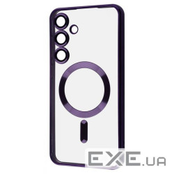 Чохол WAVE Metal Color Case with Magnetic Ring Samsung Galaxy S25 deep purple (61270 deep purple)