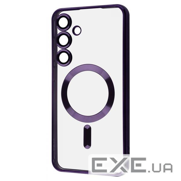 Чохол WAVE Metal Color Case with Magnetic Ring Samsung Galaxy S25 deep purple (61270 deep purple)