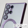 Чохол WAVE Metal Color Case with Magnetic Ring Samsung Galaxy S25 deep purple (61270 deep purple)