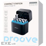 Зарядное Устройство с Аккумуляторными Батарейками Proove Compact Station 8pcs (4xAAA (RBCS00000001)
