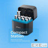 Зарядное Устройство с Аккумуляторными Батарейками Proove Compact Station 8pcs (4xAAA (RBCS00000001)
