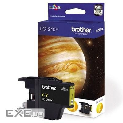 Картридж Brother MFC-J6510DW/J6910DW yellow (LC1240Y)