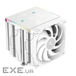Кулер процесорний DeepCool AK620 Digital Pro White (R-AK620-WHAPMN-G), Intel: 1700/1200/1151/1150/1