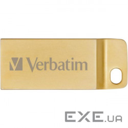 Flash drive VERBATIM Metal Executive 64GB Gold (99106)