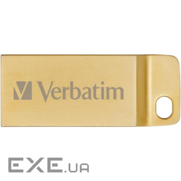 Флешка VERBATIM Metal Executive 64GB Gold (99106)