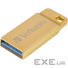Флешка VERBATIM Metal Executive 64GB Gold (99106)
