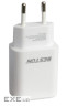 Мережевий зарядний пристрій Beston, White, 1xUSB-C, 12V / 1.5A (AAC1847)