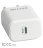 Мережевий зарядний пристрій Beston, White, 1xUSB-C, 12V / 1.5A (AAC1847)