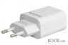Мережевий зарядний пристрій Beston, White, 1xUSB-C, 12V / 1.5A (AAC1847)