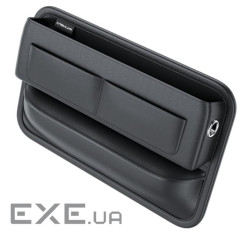 Автомобільний органайзер CABULE бічний, 30x20х4см, кріплення збоку сидіння, 3 відд (CABULE-30204-Bl)