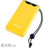 Портативний зарядний пристрій USB 10000MAH QC3.0 YELLOW F10000 7332039 INTENSO USB 10000MAH QC3.0 YELLOW F10000 7332039
